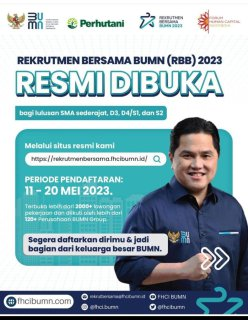 Rekrutmen Bersama BUMN (RBB) 2023